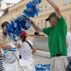 Oliver Hangl - Plastic-People-Dilemma - Foto: H. Prochart