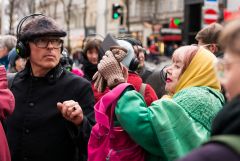 Walking Lectures #1: Walking Bourdieu Lecture