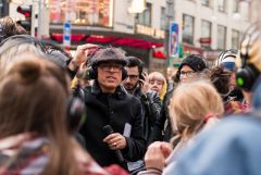 Walking Lectures #1: Walking Bourdieu Lecture