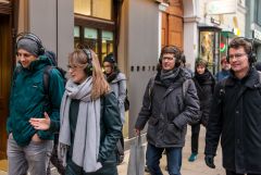 Walking Lectures #1: Walking Bourdieu Lecture