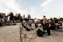 Baulücken-Konzert #4: Vienna Klezmore Orchestra - Foto: H. Prochart