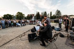 Baulücken-Konzert #4: Vienna Klezmore Orchestra - Foto: H. Prochart