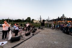 Baulücken-Konzert #4: Vienna Klezmore Orchestra - Foto: H. Prochart