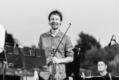 Baulücken-Konzert #4: Vienna Klezmore Orchestra - Foto: H. Prochart