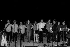 Baulücken-Konzert #4: Vienna Klezmore Orchestra - Foto: H. Prochart