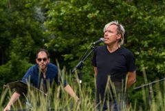 Baulücken-Konzert: Die Strottern & Jazzwerkstatt / Foto: H. Prochart