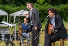 Baulücken-Konzert: Die Strottern & Jazzwerkstatt / Foto: H. Prochart