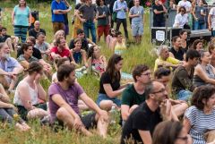 Baulücken-Konzert: Die Strottern & Jazzwerkstatt / Foto: H. Prochart