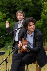 Baulücken-Konzert: Die Strottern & Jazzwerkstatt / Foto: H. Prochart