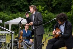 Baulücken-Konzert: Die Strottern & Jazzwerkstatt / Foto: H. Prochart