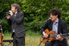 Baulücken-Konzert: Die Strottern & Jazzwerkstatt / Foto: H. Prochart