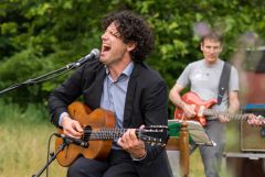 Baulücken-Konzert: Die Strottern & Jazzwerkstatt / Foto: H. Prochart