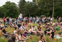 Baulücken-Konzert: Die Strottern & Jazzwerkstatt / Foto: H. Prochart