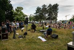 Baulücken-Konzert: Die Strottern & Jazzwerkstatt / Foto: H. Prochart