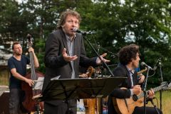 Baulücken-Konzert: Die Strottern & Jazzwerkstatt / Foto: H. Prochart