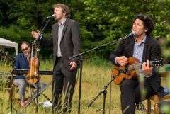 Baulücken-Konzert: Die Strottern & Jazzwerkstatt / Foto: H. Prochart