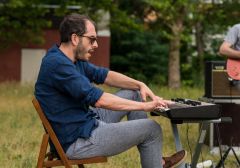 Baulücken-Konzert: Die Strottern & Jazzwerkstatt / Foto: H. Prochart