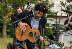 Baulücken-Konzert: Die Strottern & Jazzwerkstatt / Foto: H. Prochart