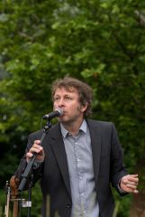 Baulücken-Konzert: Die Strottern & Jazzwerkstatt / Foto: H. Prochart