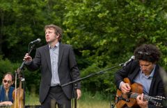 Baulücken-Konzert: Die Strottern & Jazzwerkstatt / Foto: H. Prochart