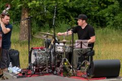 Baulücken-Konzert: Die Strottern & Jazzwerkstatt / Foto: H. Prochart