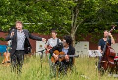 Baulücken-Konzert: Die Strottern & Jazzwerkstatt / Foto: H. Prochart