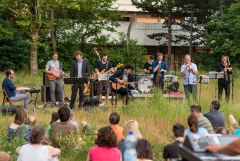 Baulücken-Konzert: Die Strottern & Jazzwerkstatt / Foto: H. Prochart