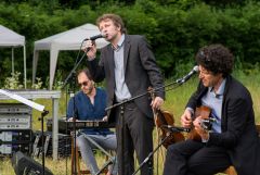 Baulücken-Konzert: Die Strottern & Jazzwerkstatt / Foto: H. Prochart