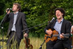 Baulücken-Konzert: Die Strottern & Jazzwerkstatt / Foto: H. Prochart