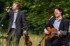 Baulücken-Konzert: Die Strottern & Jazzwerkstatt / Foto: H. Prochart