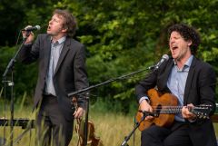 Baulücken-Konzert: Die Strottern & Jazzwerkstatt / Foto: H. Prochart