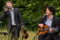 Baulücken-Konzert: Die Strottern & Jazzwerkstatt / Foto: H. Prochart