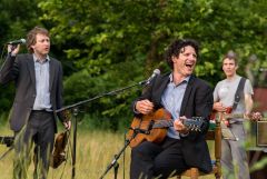 Baulücken-Konzert: Die Strottern & Jazzwerkstatt / Foto: H. Prochart