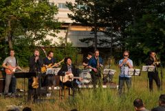 Baulücken-Konzert: Die Strottern & Jazzwerkstatt / Foto: H. Prochart