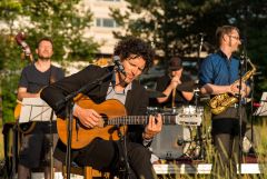 Baulücken-Konzert: Die Strottern & Jazzwerkstatt / Foto: H. Prochart