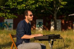 Baulücken-Konzert: Die Strottern & Jazzwerkstatt / Foto: H. Prochart