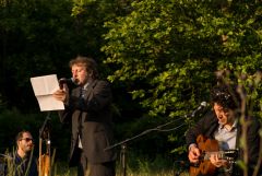 Baulücken-Konzert: Die Strottern & Jazzwerkstatt / Foto: H. Prochart