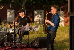 Baulücken-Konzert: Die Strottern & Jazzwerkstatt / Foto: H. Prochart