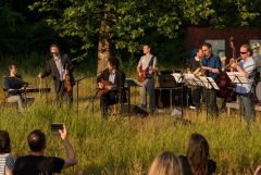 Baulücken-Konzert: Die Strottern & Jazzwerkstatt / Foto: H. Prochart