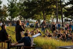 Baulücken-Konzert: Die Strottern & Jazzwerkstatt / Foto: H. Prochart