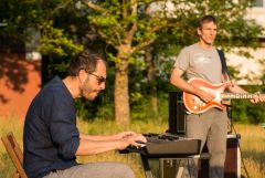Baulücken-Konzert: Die Strottern & Jazzwerkstatt / Foto: H. Prochart