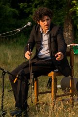 Baulücken-Konzert: Die Strottern & Jazzwerkstatt / Foto: H. Prochart