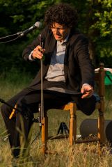 Baulücken-Konzert: Die Strottern & Jazzwerkstatt / Foto: H. Prochart
