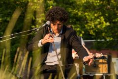 Baulücken-Konzert: Die Strottern & Jazzwerkstatt / Foto: H. Prochart