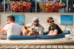Silent Bootskonzert #6: Scheibsta & die Buben - Foto: H. Prochart