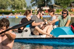 Silent Bootskonzert #6: Scheibsta & die Buben - Foto: H. Prochart