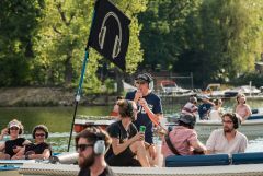 Silent Bootskonzert #6: Scheibsta & die Buben - Foto: H. Prochart