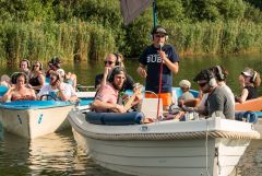 Silent Bootskonzert #6: Scheibsta & die Buben - Foto: H. Prochart