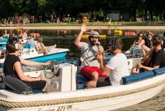 Silent Bootskonzert #6: Scheibsta & die Buben - Foto: H. Prochart
