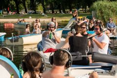 Silent Bootskonzert #6: Scheibsta & die Buben - Foto: H. Prochart